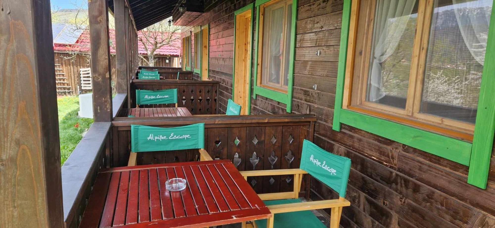Alpine Escape Studios Măgura Exterior foto