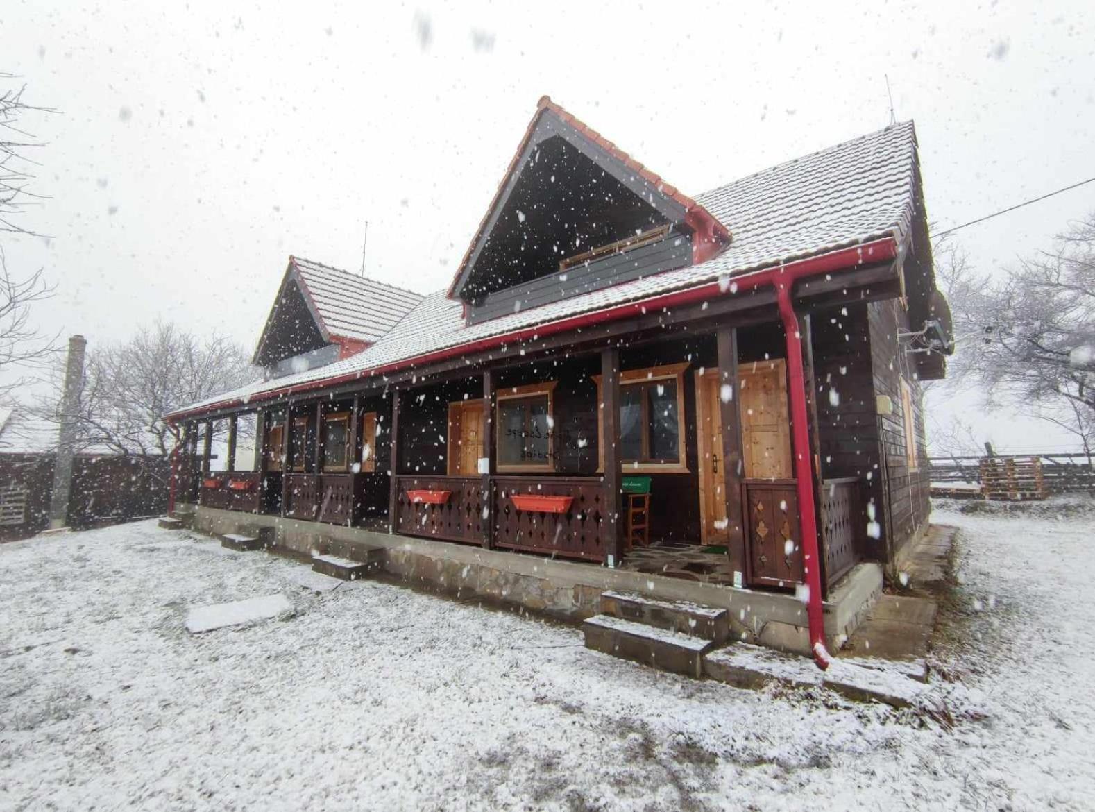 Alpine Escape Studios Măgura Exterior foto