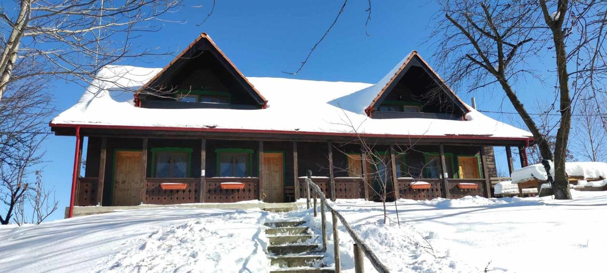 Alpine Escape Studios Măgura Exterior foto