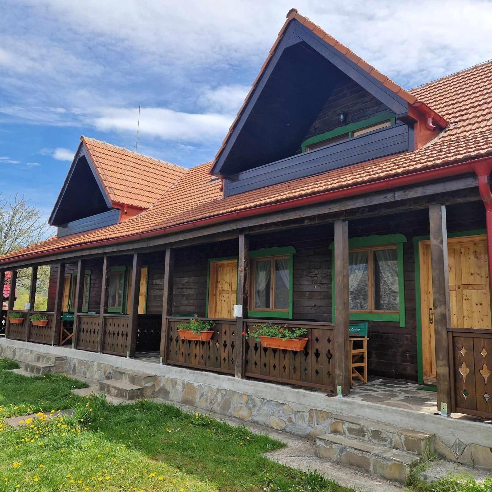 Alpine Escape Studios Măgura Exterior foto